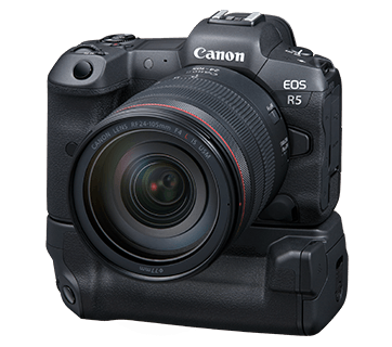 配件- 無線檔案傳輸器WFT-R10 (含電池手把功能) - 佳能台灣